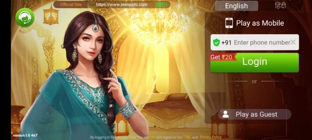 Dragon Master Teen Patti